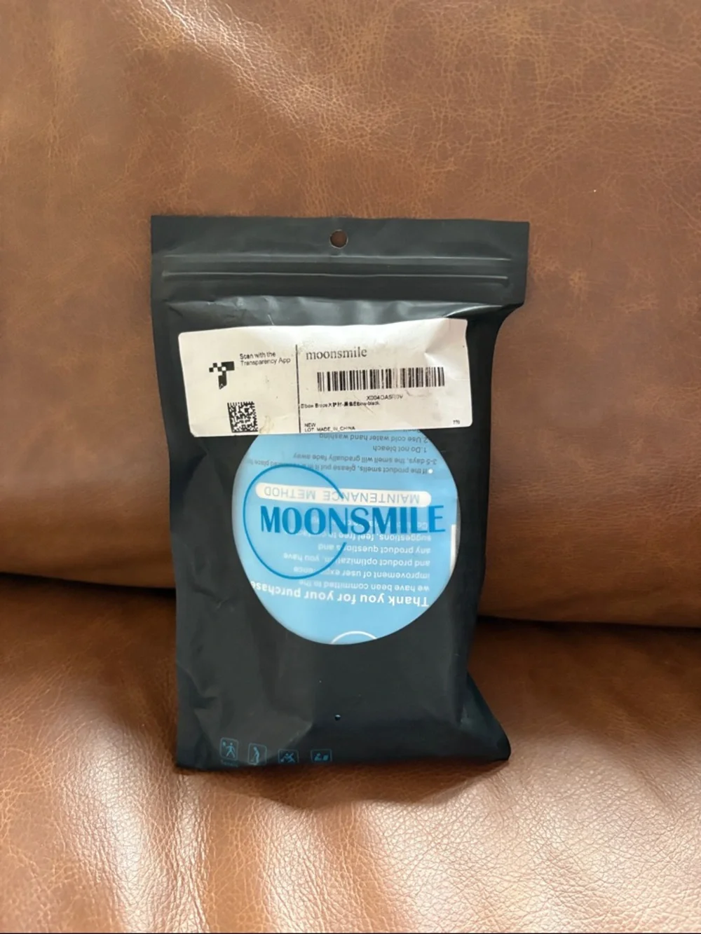 Moonsmile elbow brace - black
